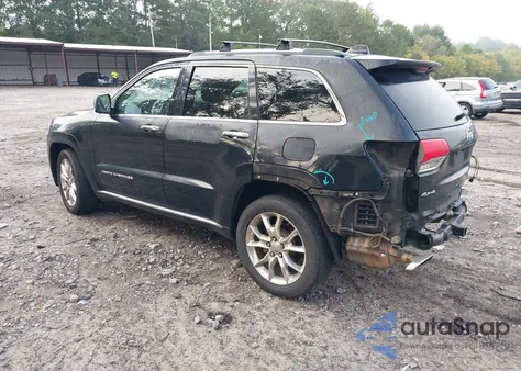 2014 Jeep Grand Cherokee Summit из США, поврежденный, VIN 1C4RJFJG6EC492882